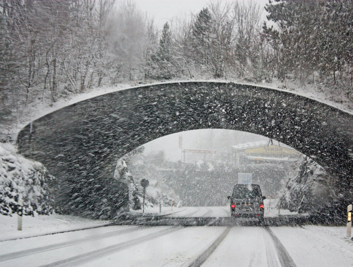 Strooizout sneeuw alternatief