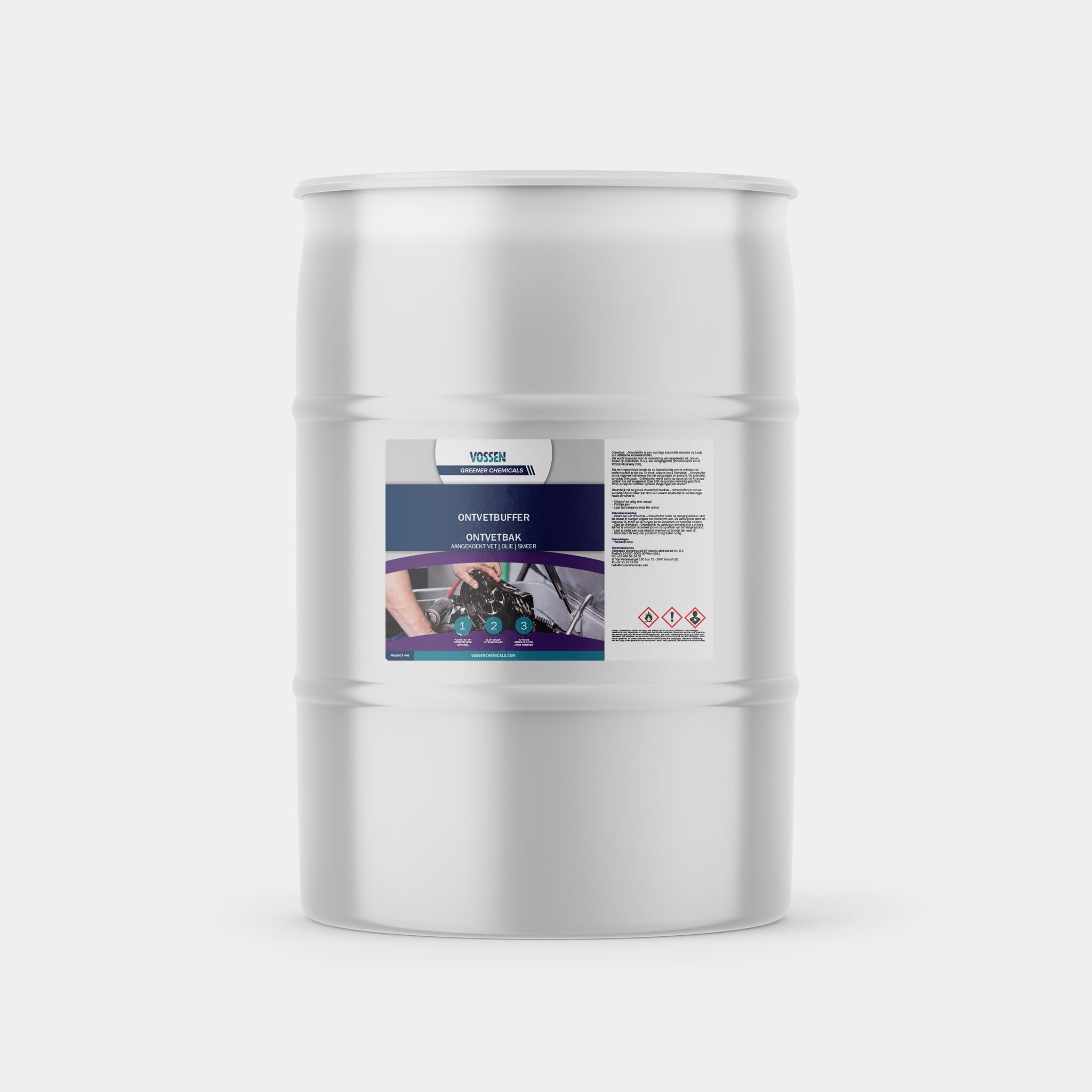 Degrease 526 Degrease Buffer – Degrease Tank | Vossen Greener Chemicals