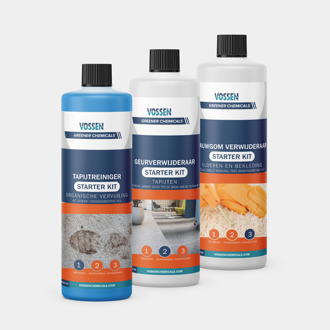 Professionele tapijt reiniging